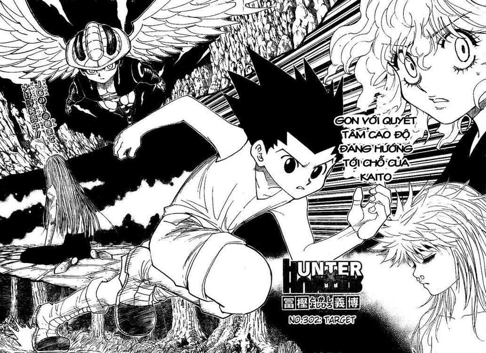Hunter X Hunter Tập 302 trang 3