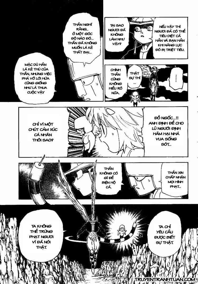 Hunter X Hunter Tập 302 trang 9