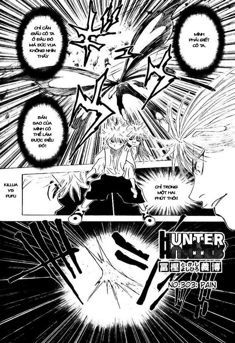 Hunter X Hunter Tập 303 trang 2