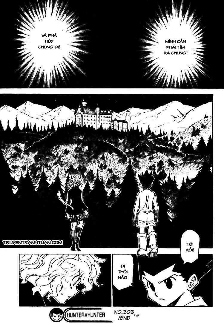 Hunter X Hunter Tập 303 trang 19