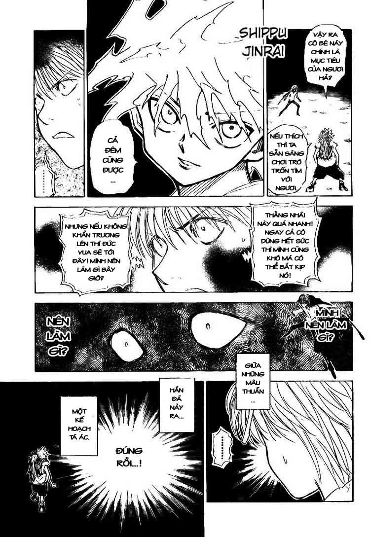 Hunter X Hunter Tập 303 trang 4