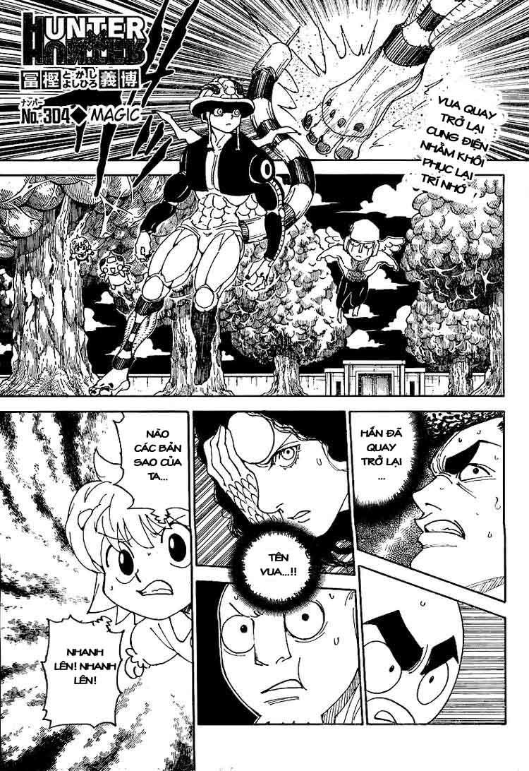 Hunter X Hunter Tập 304 trang 2