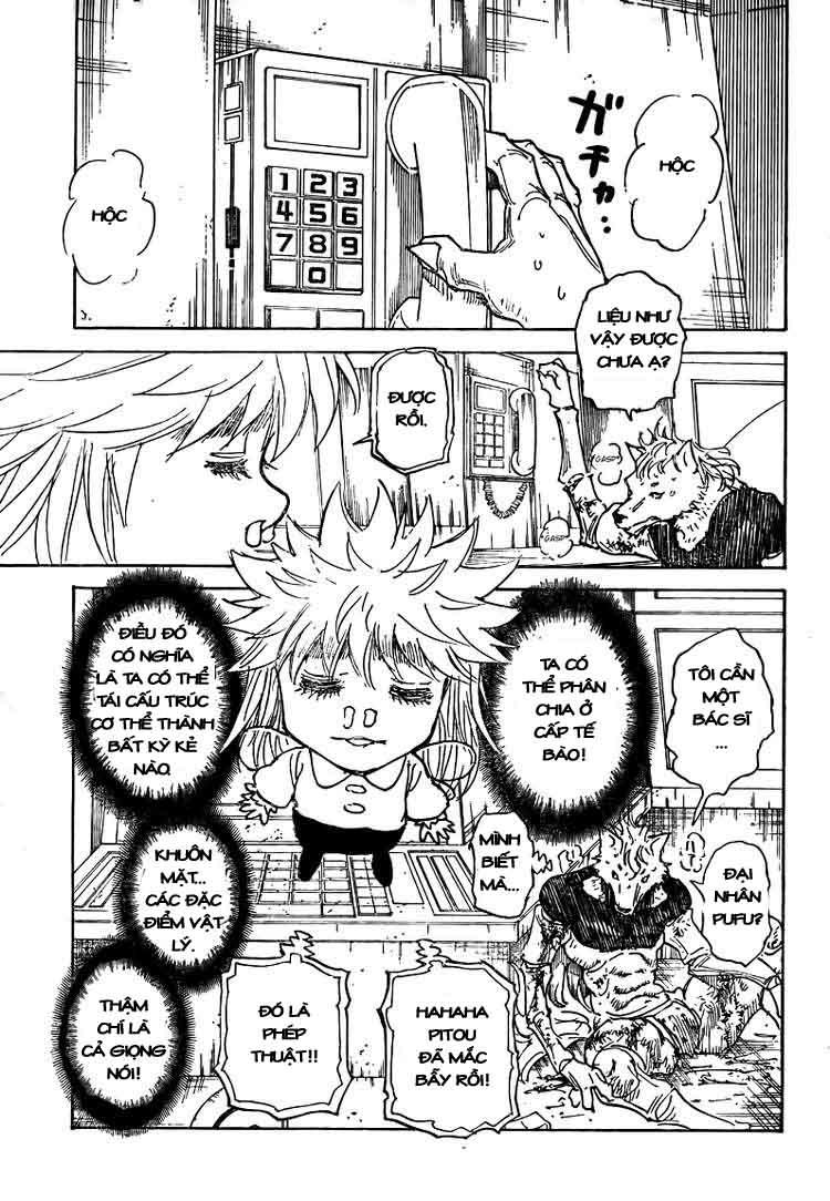 Hunter X Hunter Tập 304 trang 11