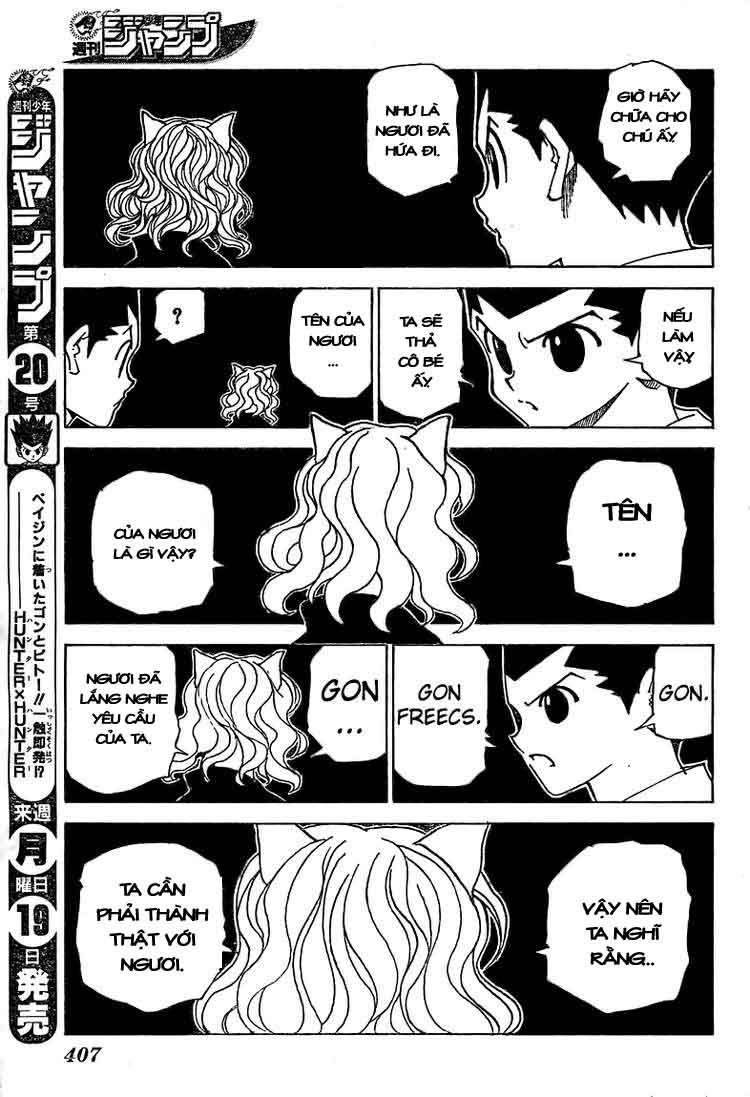 Hunter X Hunter Tập 304 trang 13