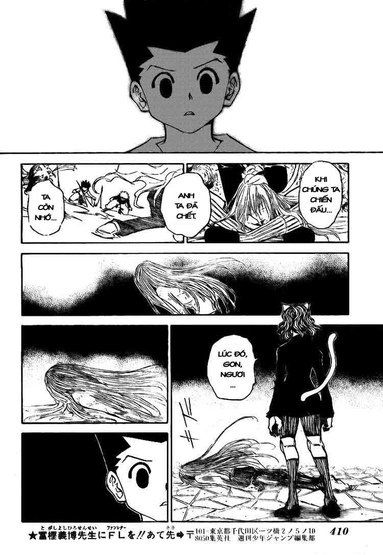 Hunter X Hunter Tập 304 trang 15