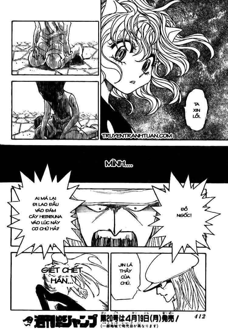 Hunter X Hunter Tập 304 trang 17