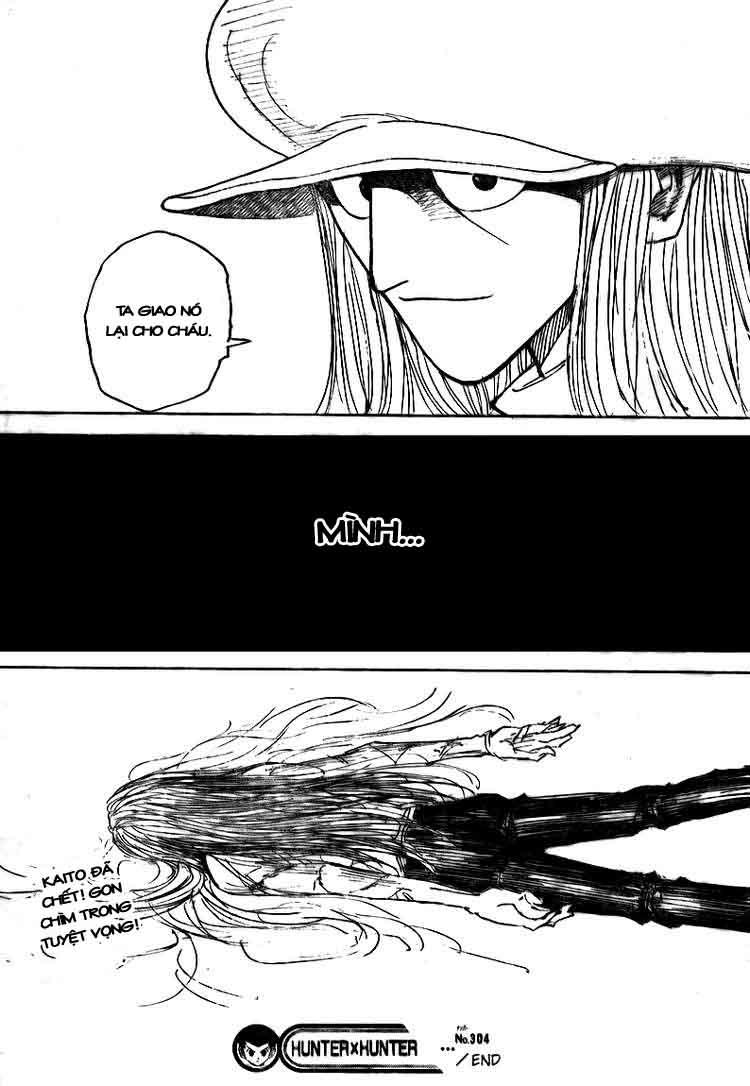 Hunter X Hunter Tập 304 trang 18