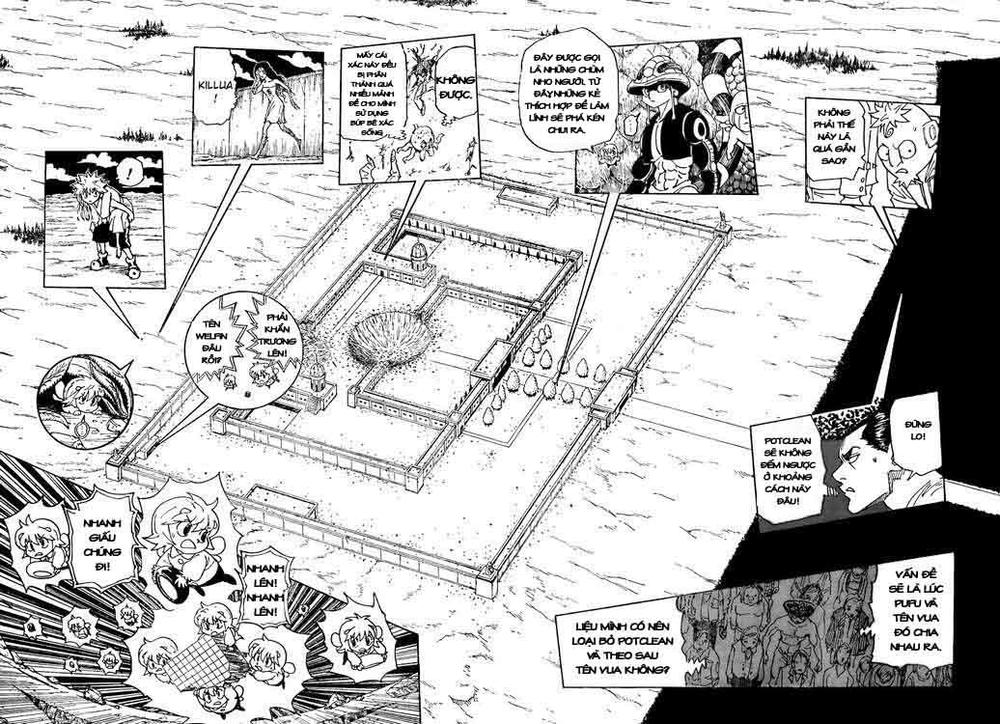 Hunter X Hunter Tập 304 trang 3