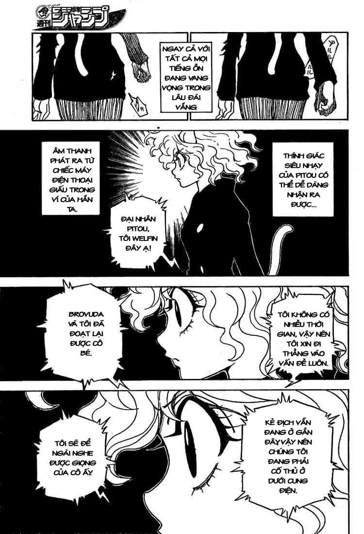 Hunter X Hunter Tập 304 trang 9