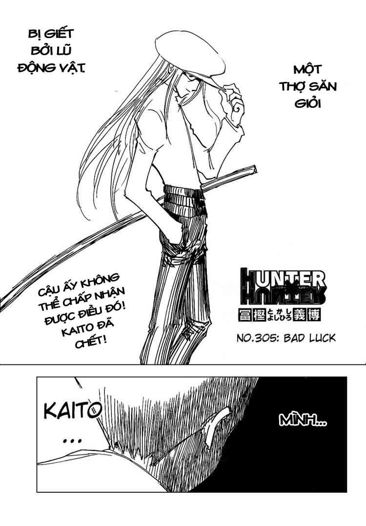 Hunter X Hunter Tập 305 trang 2