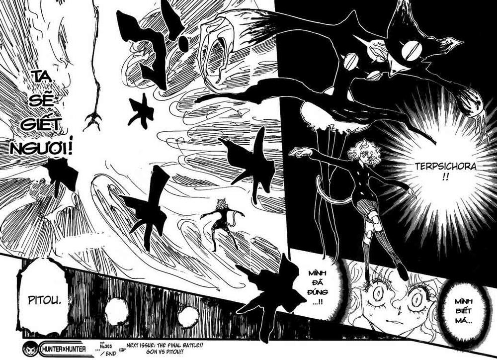 Hunter X Hunter Tập 305 trang 16
