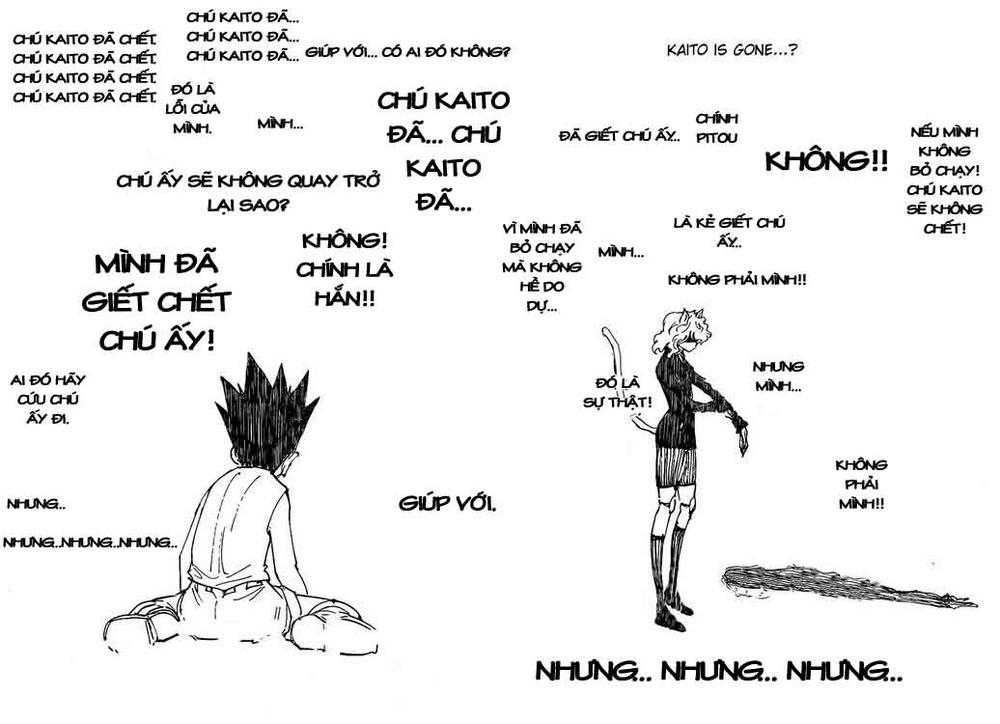 Hunter X Hunter Tập 305 trang 3