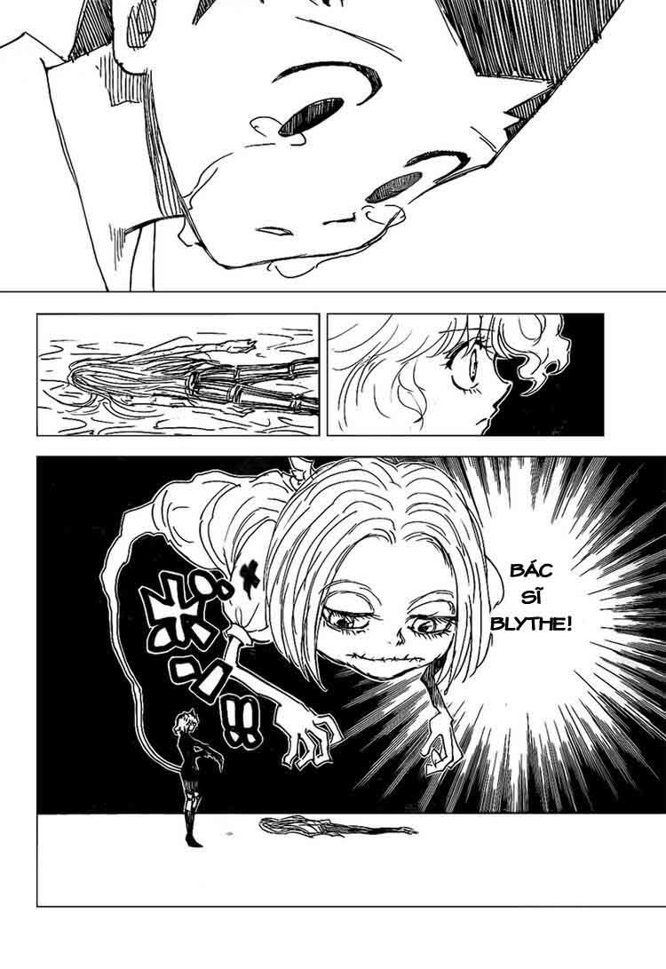 Hunter X Hunter Tập 305 trang 4