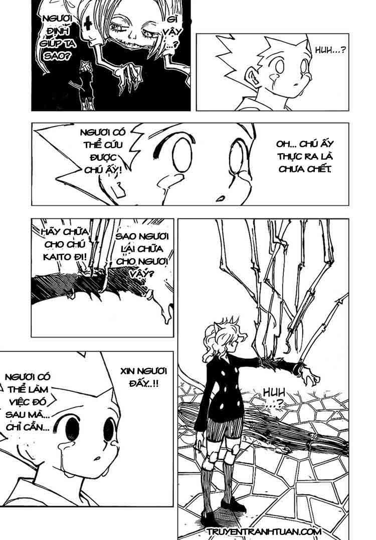Hunter X Hunter Tập 305 trang 5