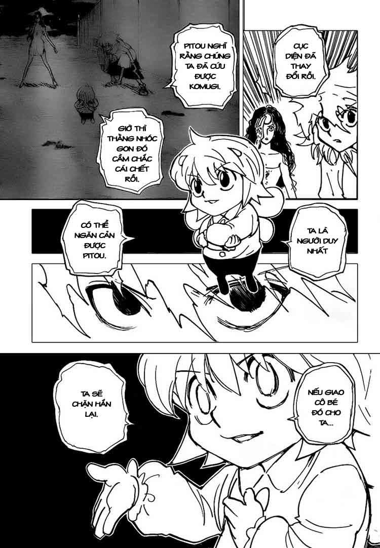 Hunter X Hunter Tập 305 trang 7