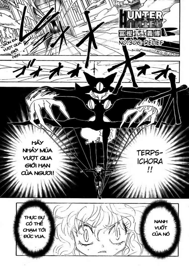 Hunter X Hunter Tập 306 trang 2