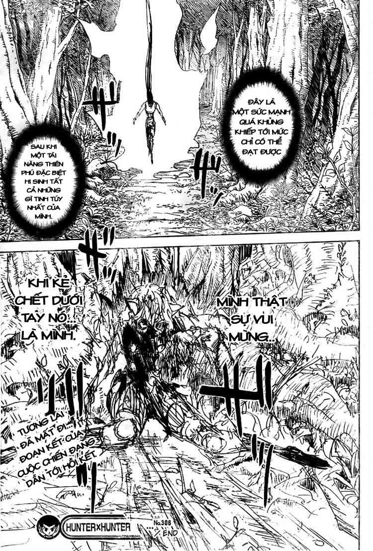 Hunter X Hunter Tập 306 trang 16