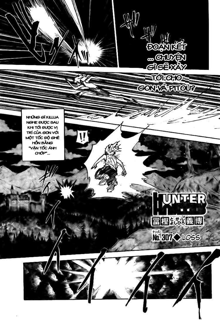 Hunter X Hunter Tập 307 trang 2