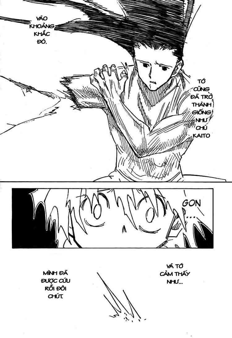 Hunter X Hunter Tập 307 trang 14