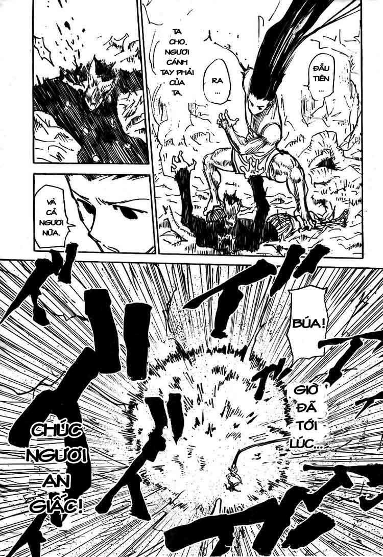 Hunter X Hunter Tập 307 trang 17