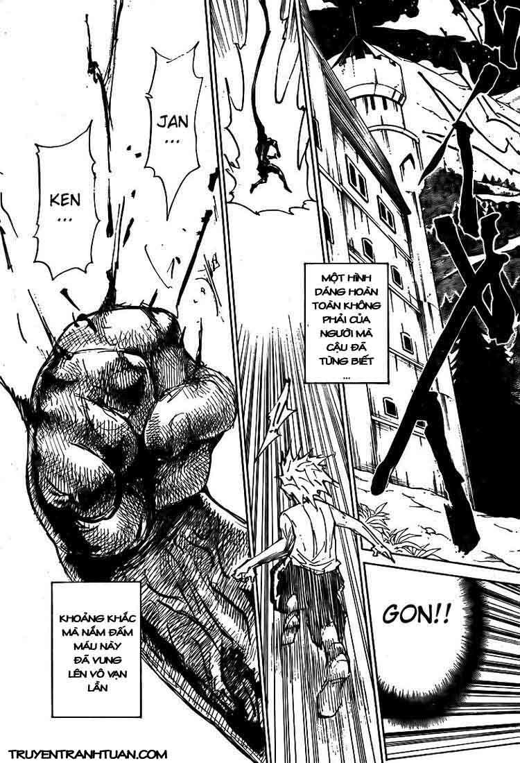 Hunter X Hunter Tập 307 trang 4