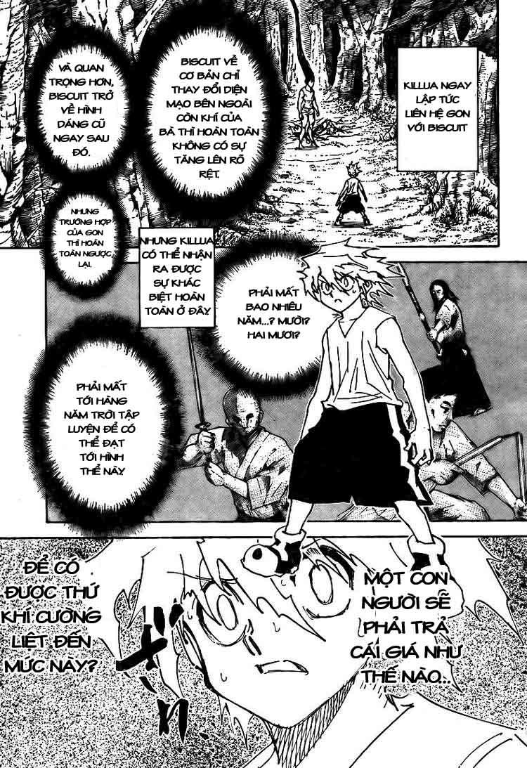 Hunter X Hunter Tập 307 trang 7