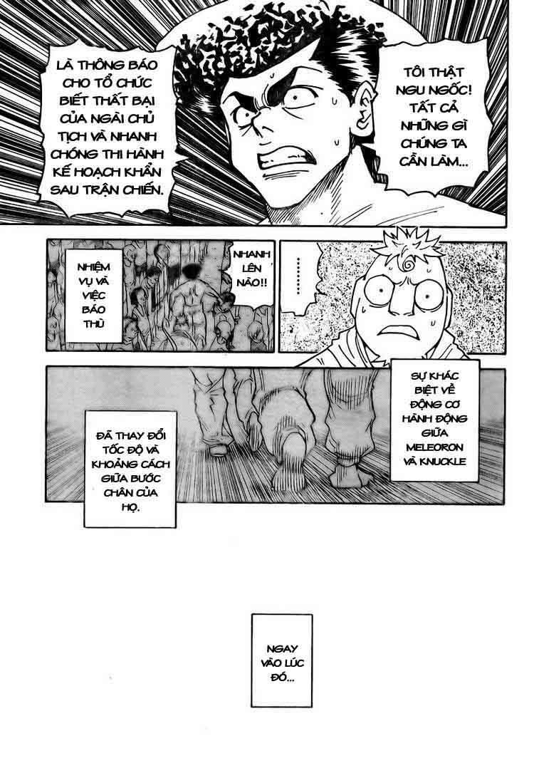 Hunter X Hunter Tập 308 trang 13