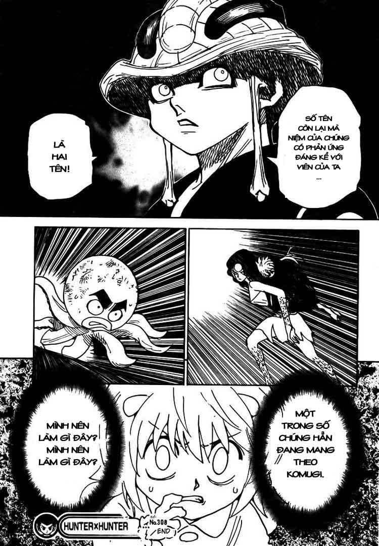 Hunter X Hunter Tập 308 trang 18