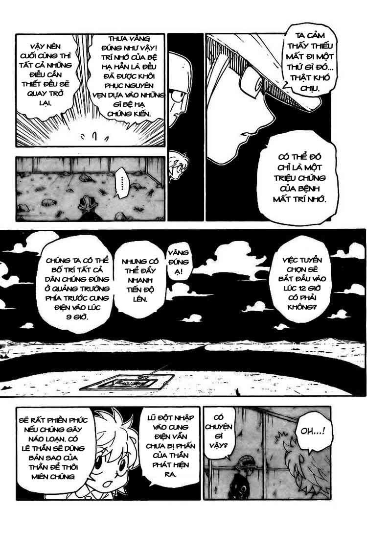 Hunter X Hunter Tập 308 trang 5