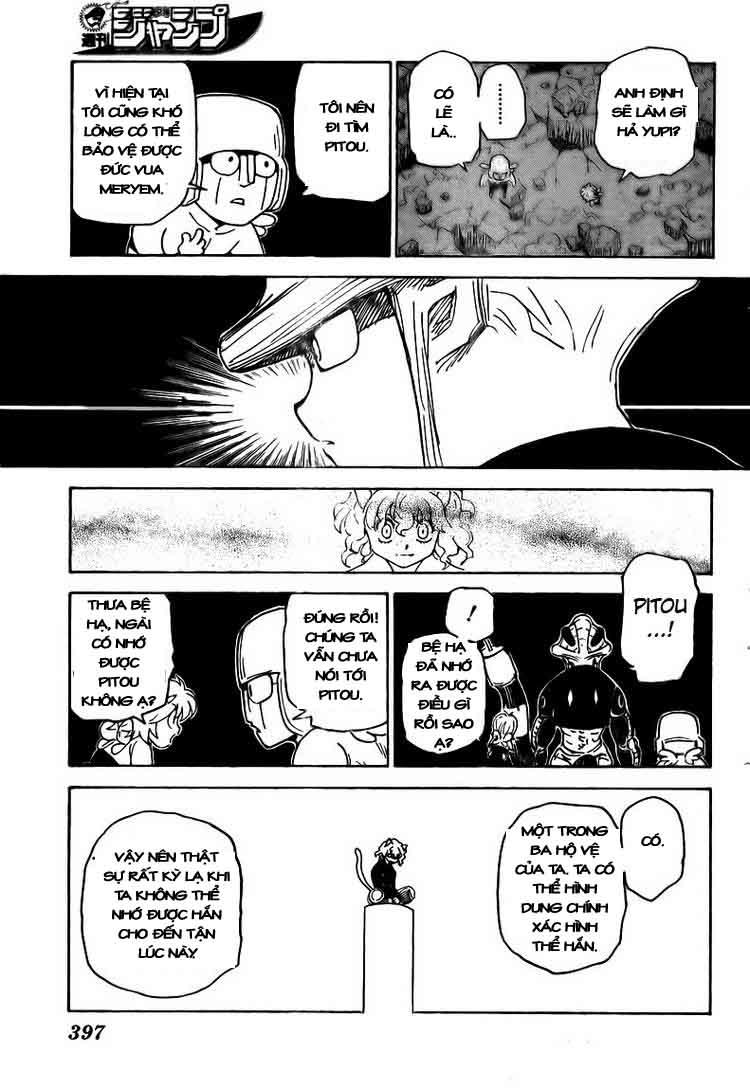 Hunter X Hunter Tập 308 trang 6