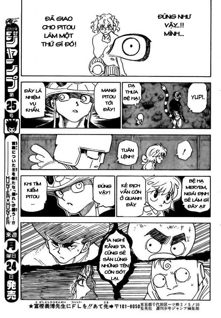 Hunter X Hunter Tập 308 trang 8