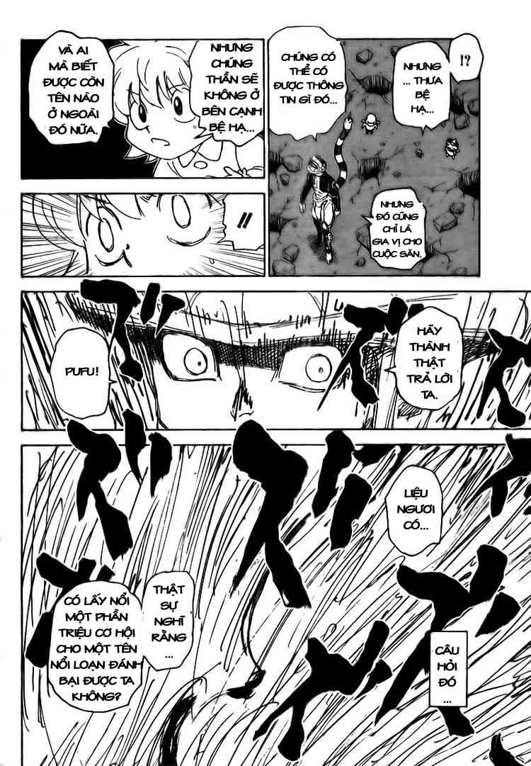 Hunter X Hunter Tập 308 trang 9