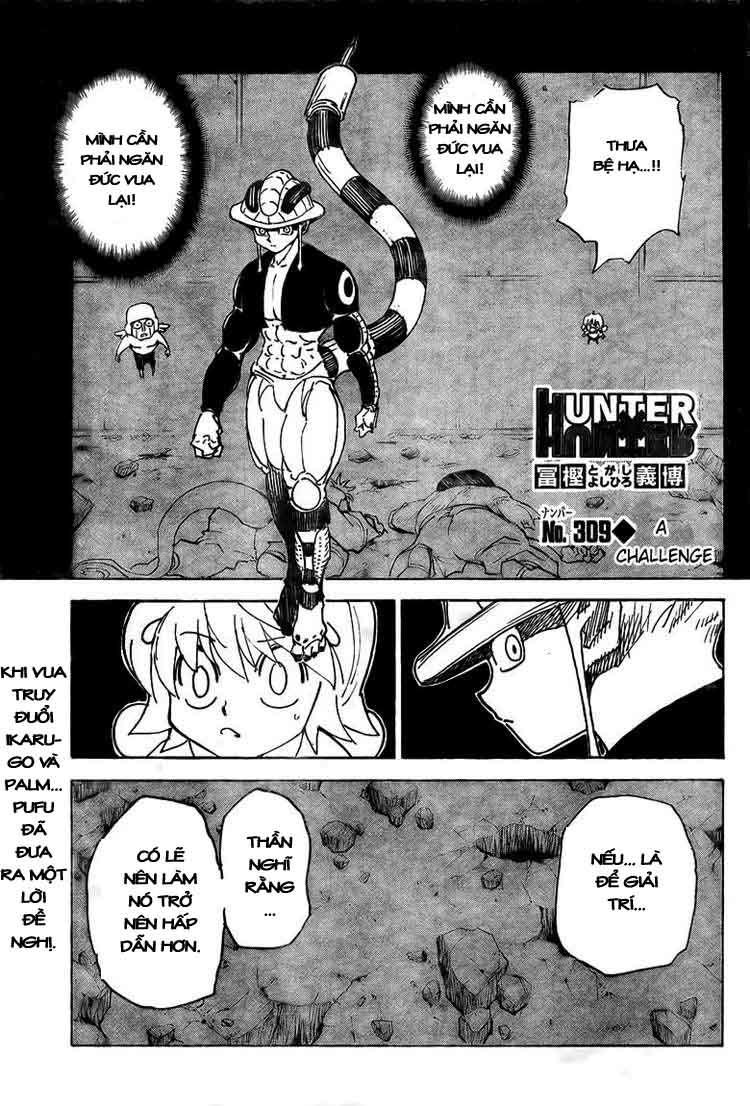 Hunter X Hunter Tập 309 trang 2