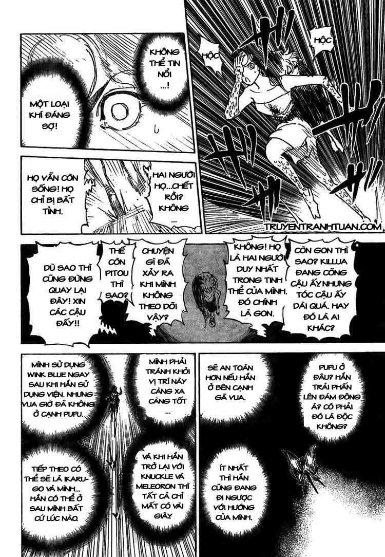 Hunter X Hunter Tập 309 trang 11