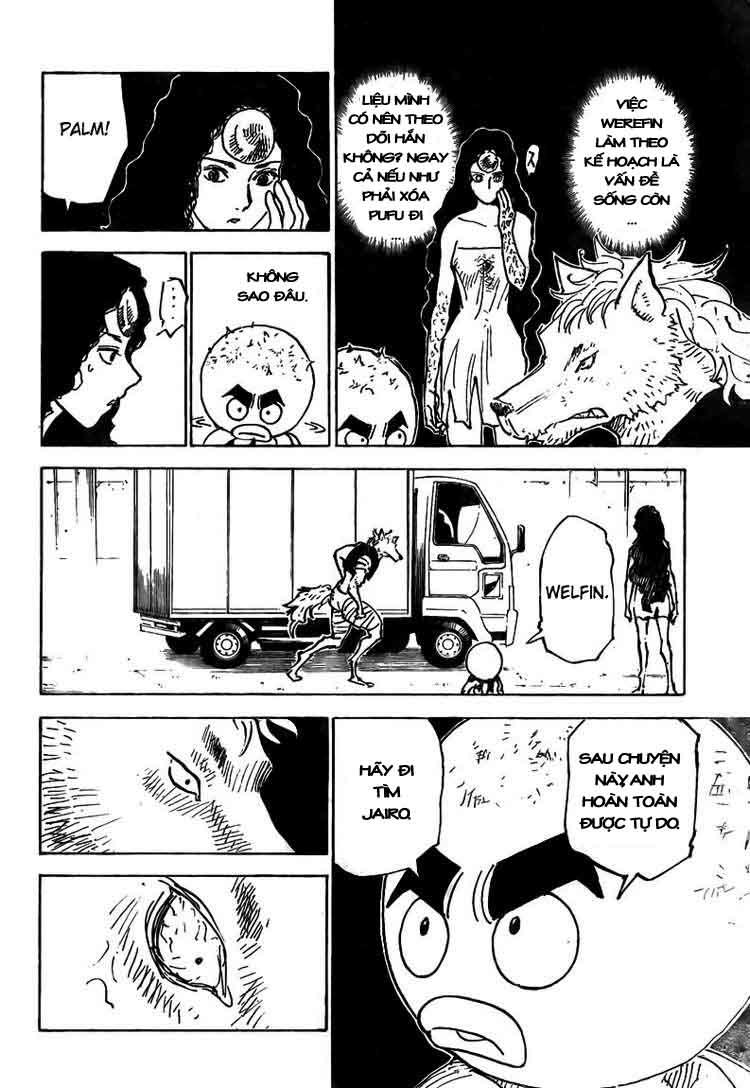 Hunter X Hunter Tập 309 trang 17