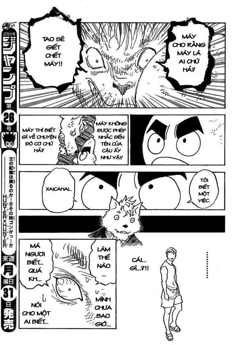 Hunter X Hunter Tập 309 trang 18