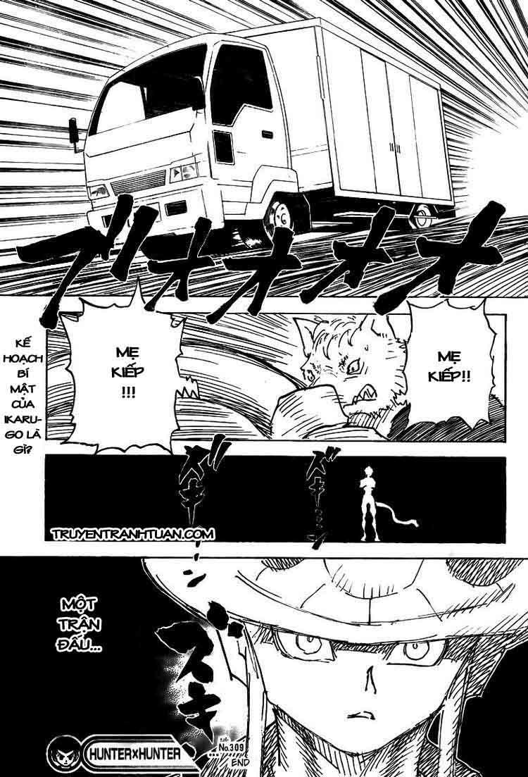 Hunter X Hunter Tập 309 trang 20
