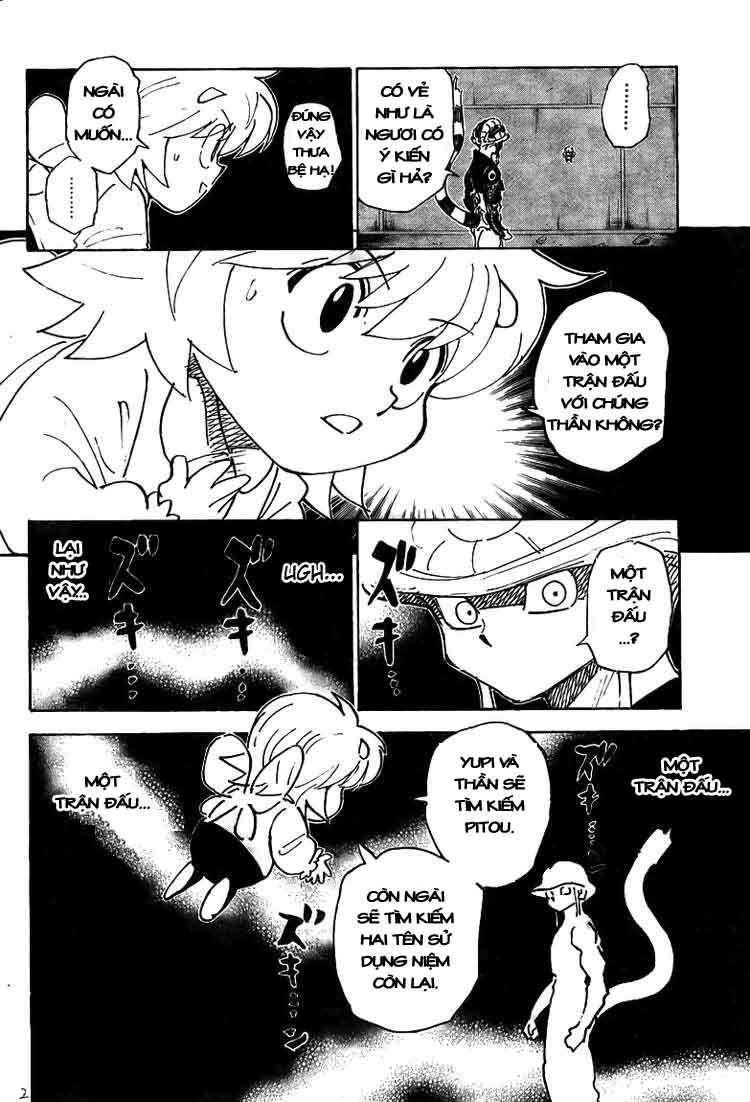 Hunter X Hunter Tập 309 trang 3