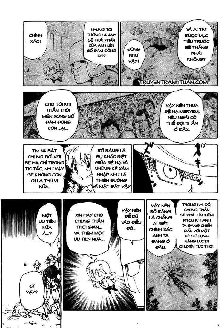 Hunter X Hunter Tập 309 trang 4