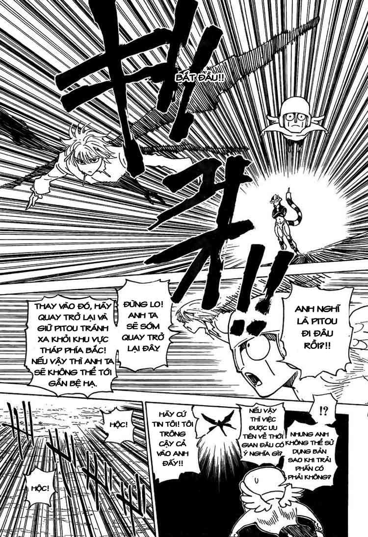 Hunter X Hunter Tập 309 trang 10