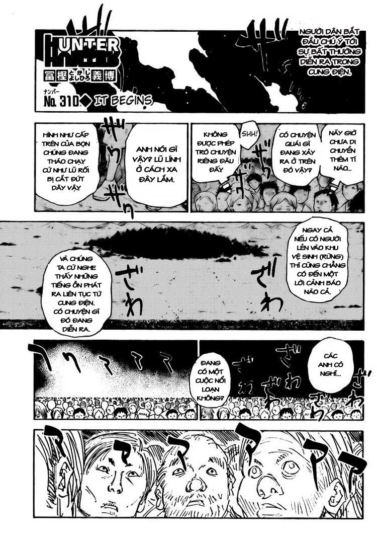 Hunter X Hunter Tập 310 trang 2