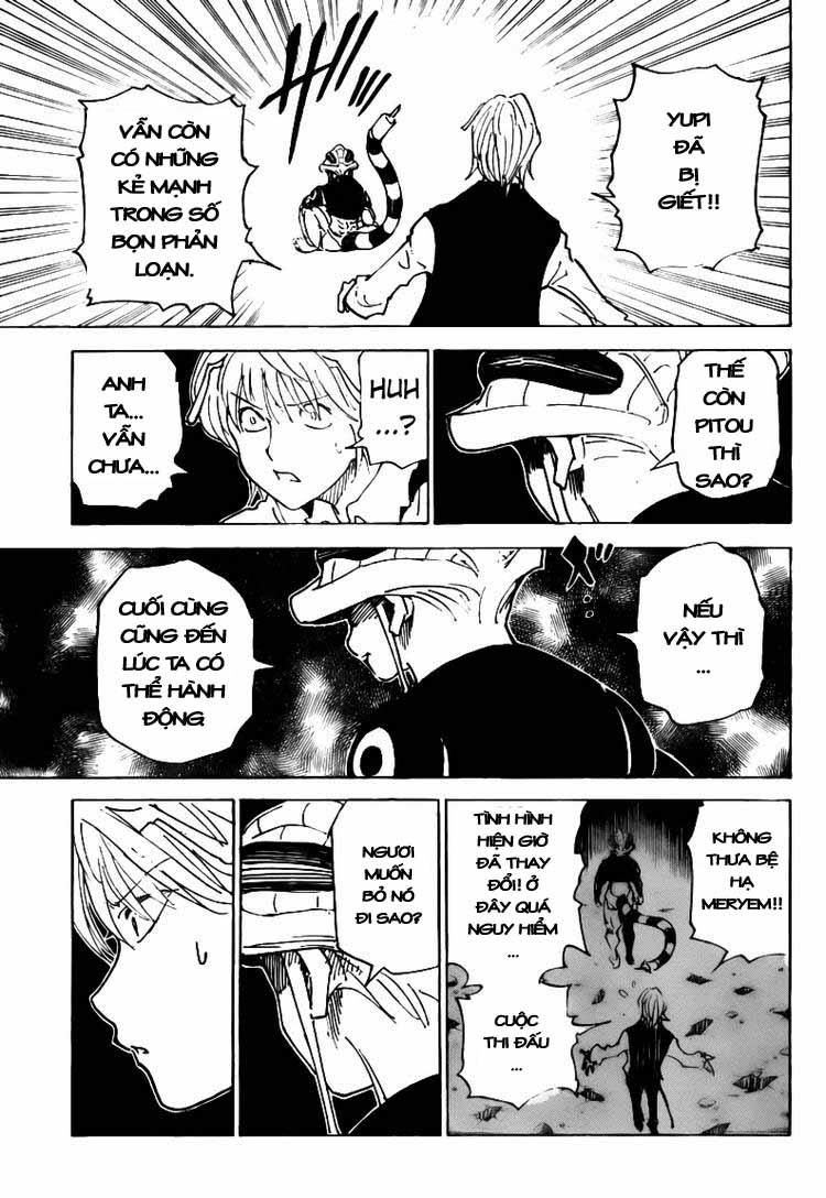 Hunter X Hunter Tập 310 trang 18