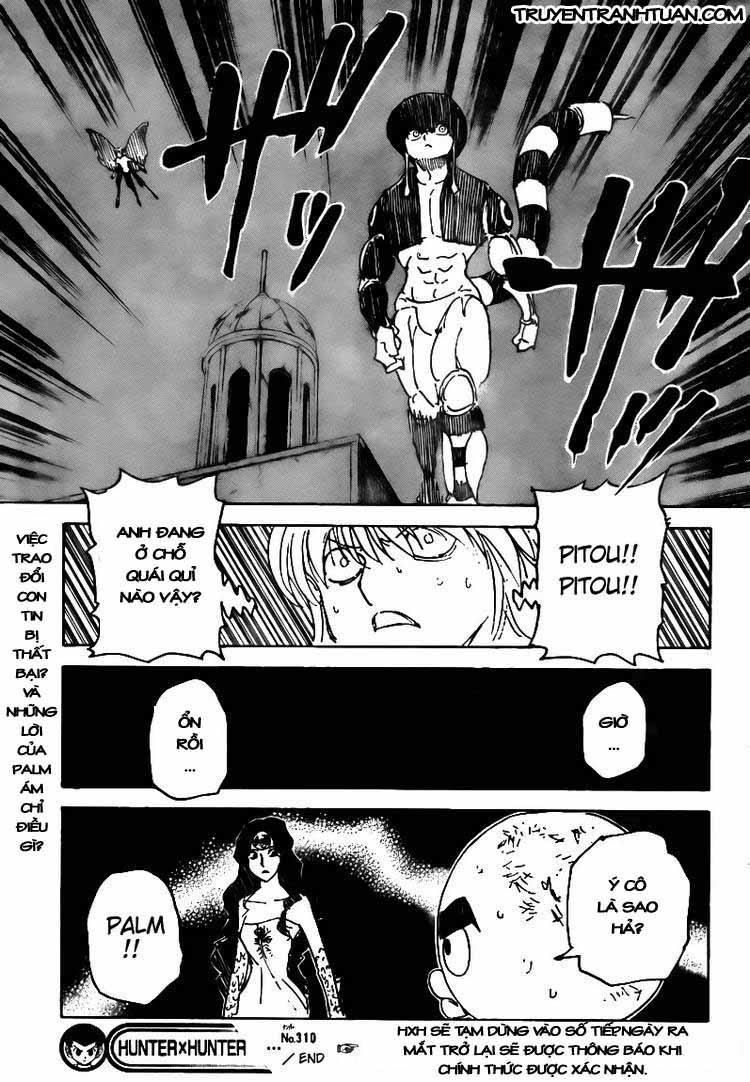 Hunter X Hunter Tập 310 trang 20