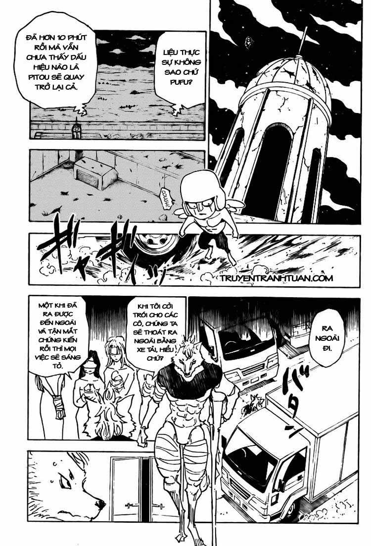 Hunter X Hunter Tập 310 trang 4