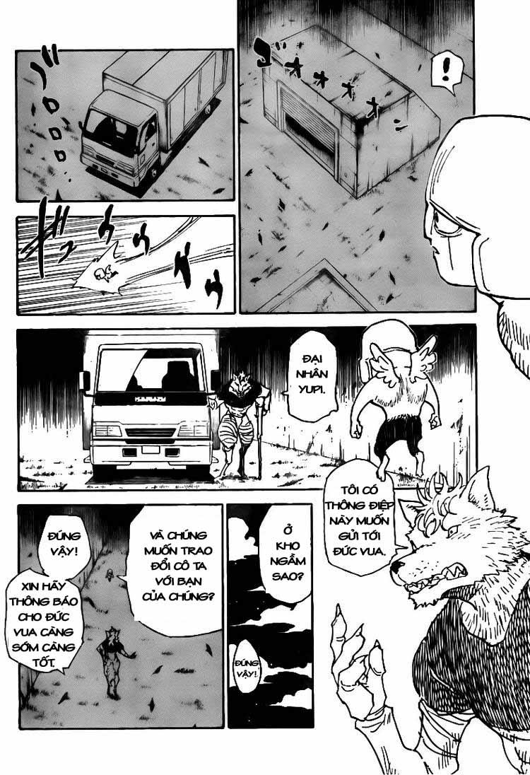 Hunter X Hunter Tập 310 trang 7