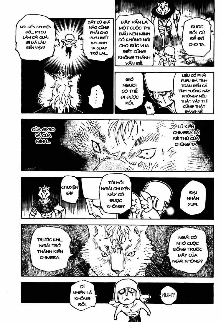 Hunter X Hunter Tập 310 trang 8
