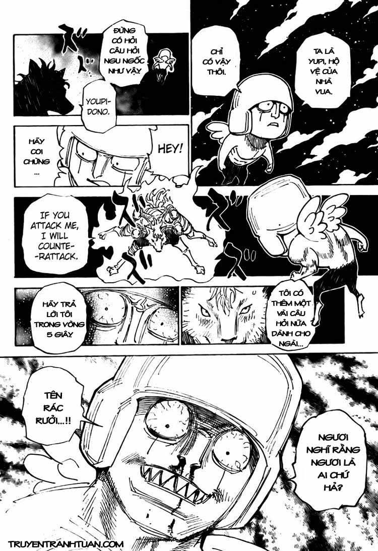 Hunter X Hunter Tập 310 trang 9
