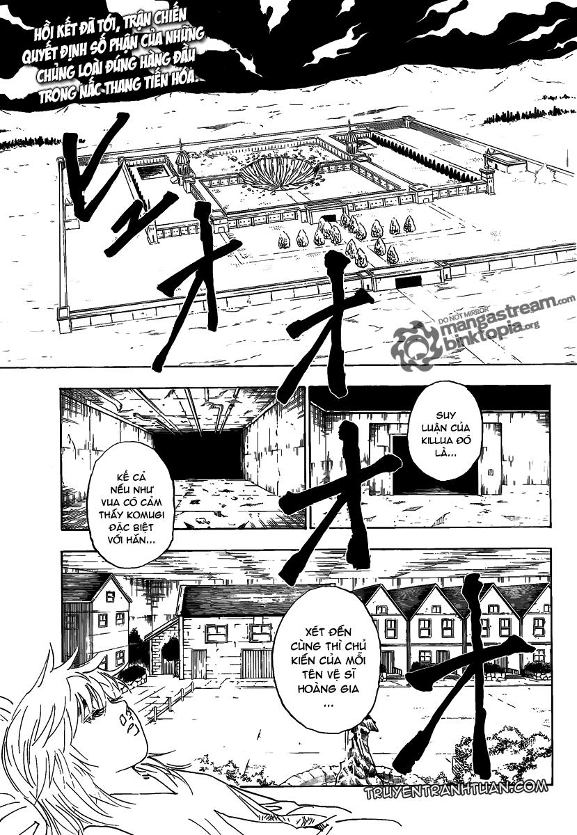 Hunter X Hunter Tập 311 trang 2