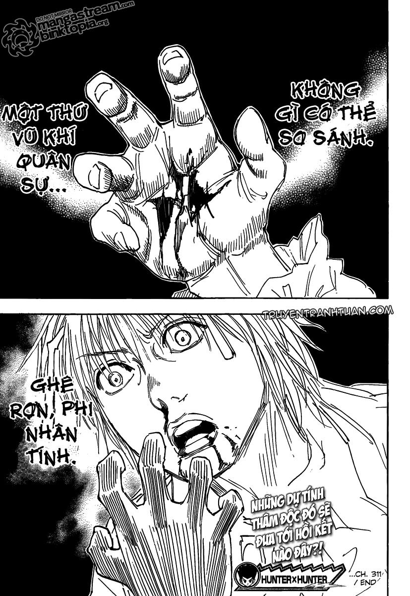 Hunter X Hunter Tập 311 trang 18