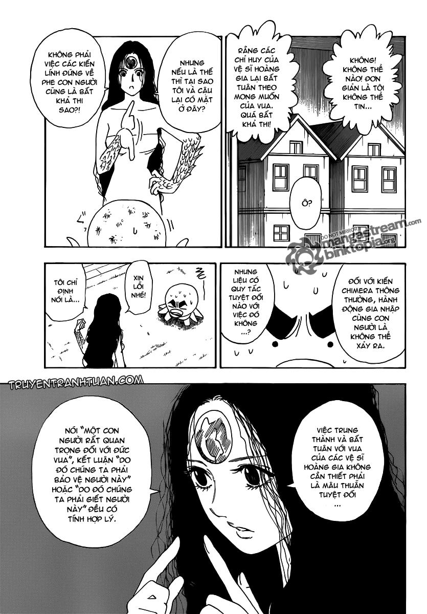 Hunter X Hunter Tập 311 trang 4